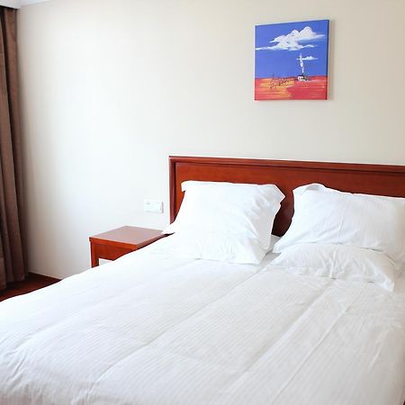 Greentree Inn Jiangsu Nanjing Dachang Xinhua Road Express Hotel ภายนอก รูปภาพ
