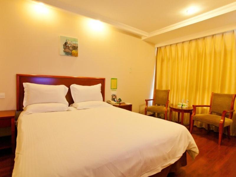 Greentree Inn Jiangsu Nanjing Dachang Xinhua Road Express Hotel ภายนอก รูปภาพ