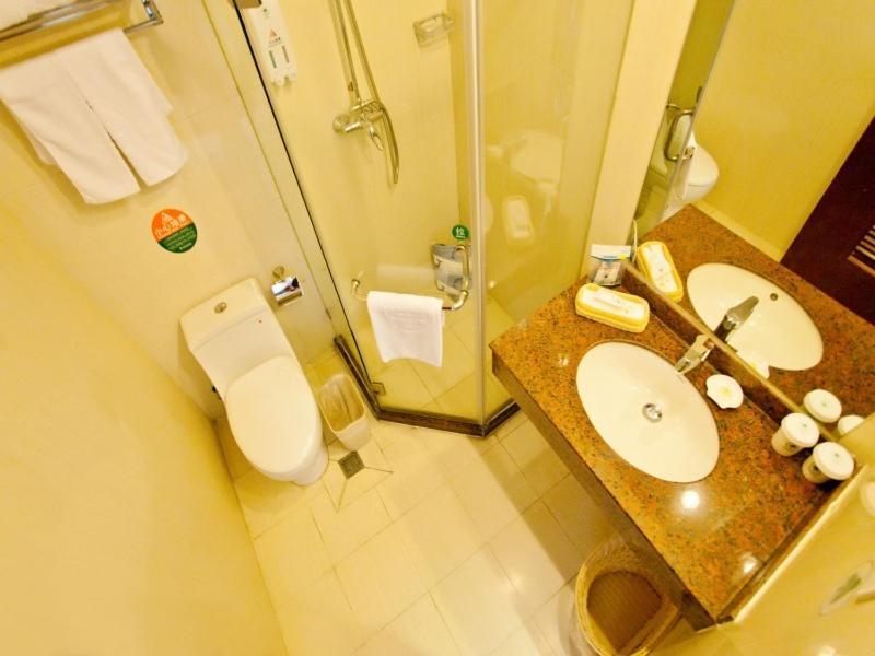 Greentree Inn Jiangsu Nanjing Dachang Xinhua Road Express Hotel ภายนอก รูปภาพ