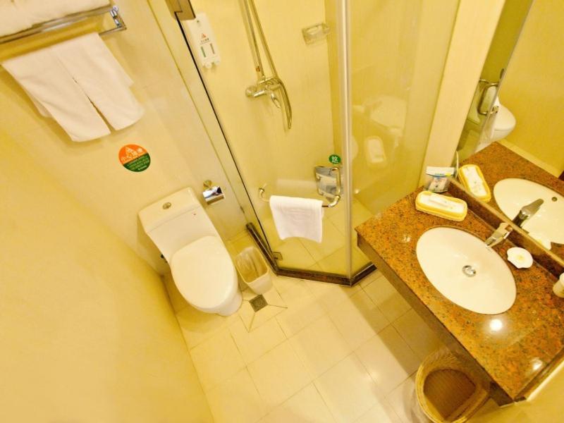 Greentree Inn Jiangsu Nanjing Dachang Xinhua Road Express Hotel ภายนอก รูปภาพ