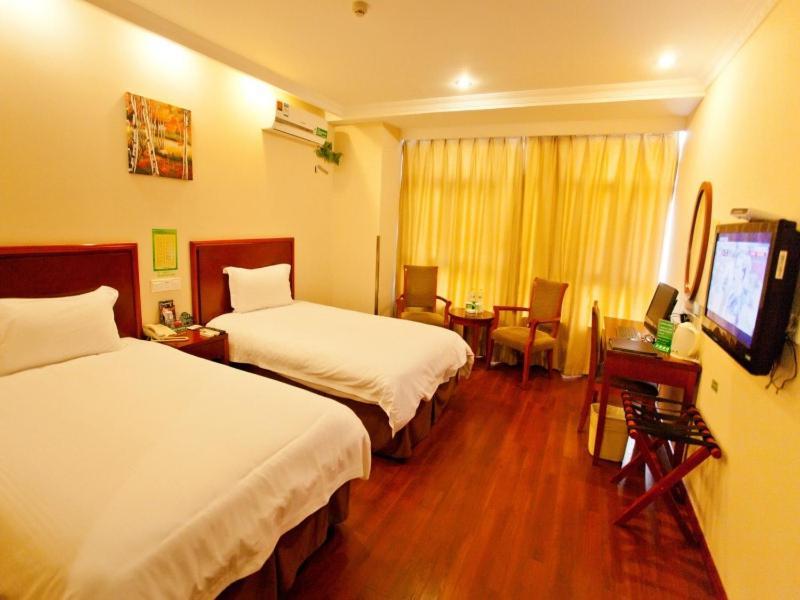 Greentree Inn Jiangsu Nanjing Dachang Xinhua Road Express Hotel ภายนอก รูปภาพ