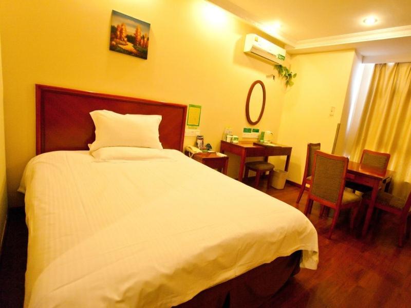 Greentree Inn Jiangsu Nanjing Dachang Xinhua Road Express Hotel ภายนอก รูปภาพ