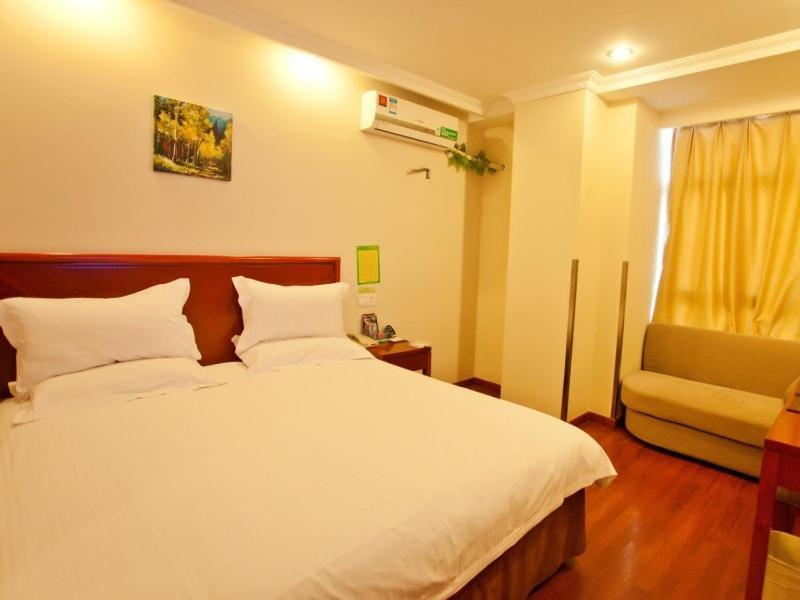 Greentree Inn Jiangsu Nanjing Dachang Xinhua Road Express Hotel ภายนอก รูปภาพ