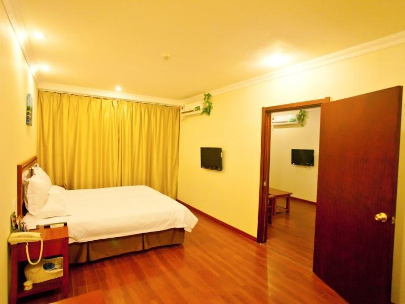 Greentree Inn Jiangsu Nanjing Dachang Xinhua Road Express Hotel ภายนอก รูปภาพ