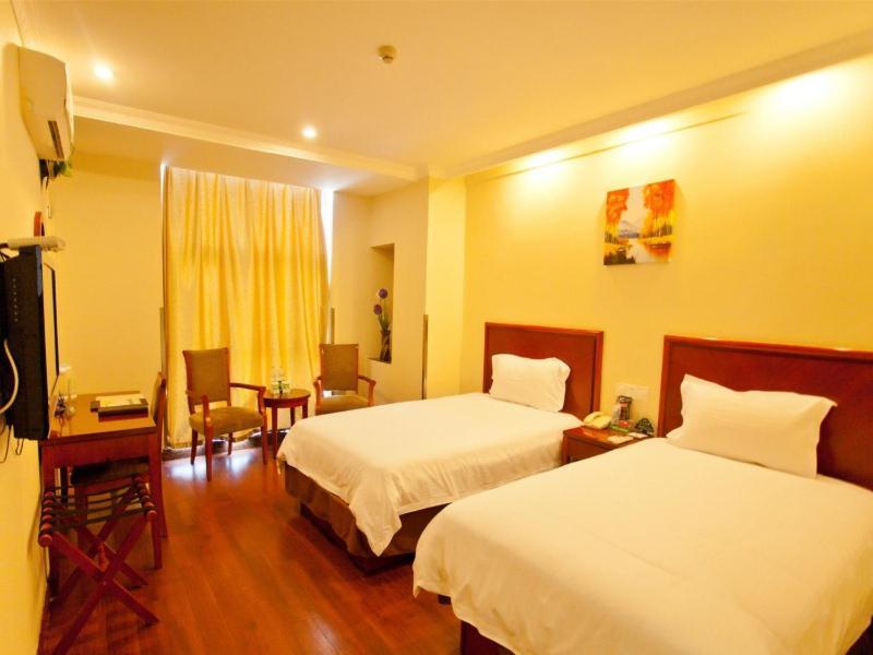 Greentree Inn Jiangsu Nanjing Dachang Xinhua Road Express Hotel ภายนอก รูปภาพ