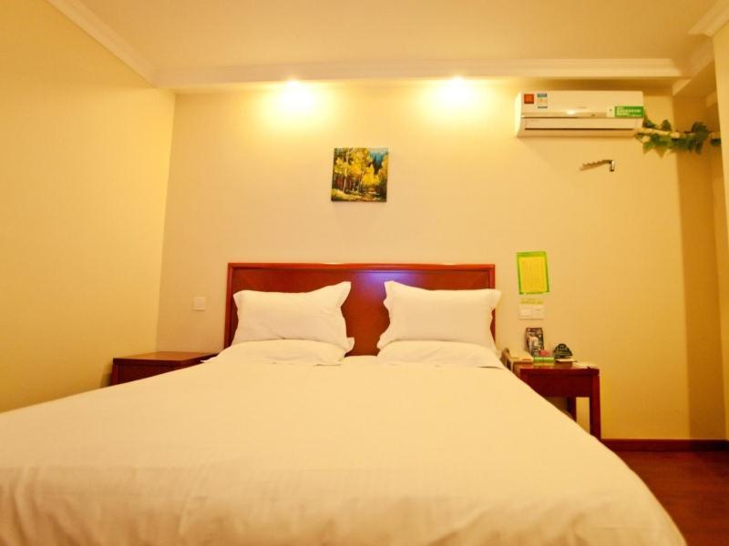 Greentree Inn Jiangsu Nanjing Dachang Xinhua Road Express Hotel ภายนอก รูปภาพ
