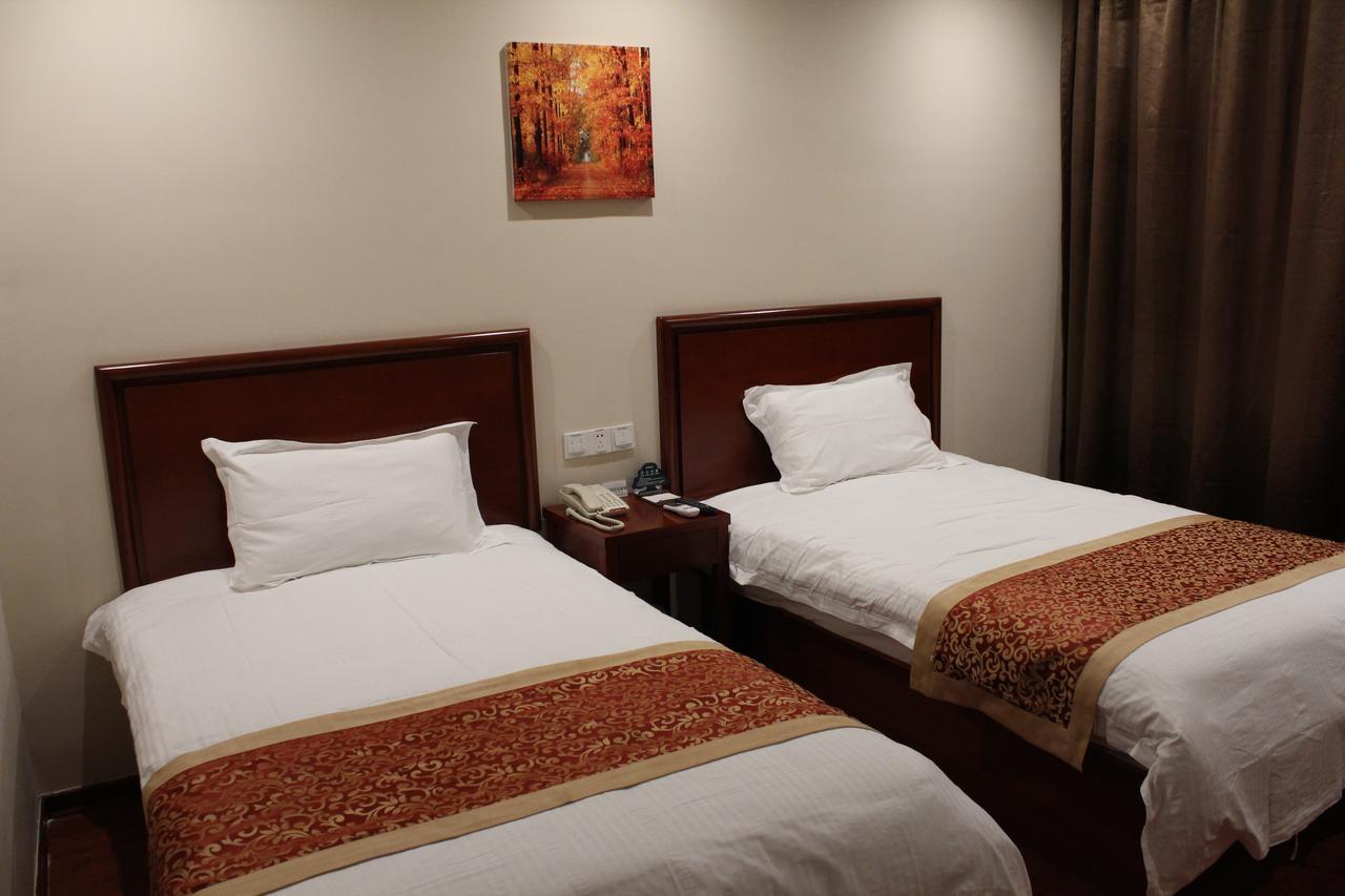Greentree Inn Jiangsu Nanjing Dachang Xinhua Road Express Hotel ภายนอก รูปภาพ