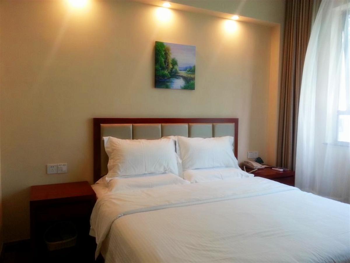Greentree Inn Jiangsu Nanjing Dachang Xinhua Road Express Hotel ภายนอก รูปภาพ