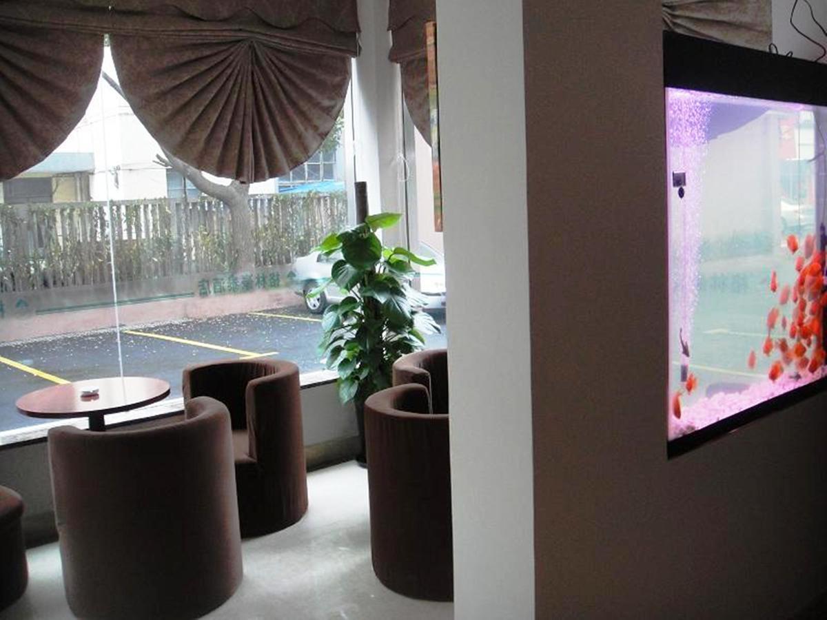 Greentree Inn Jiangsu Nanjing Dachang Xinhua Road Express Hotel ภายนอก รูปภาพ
