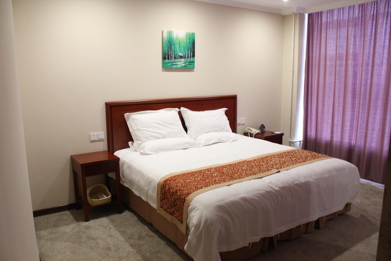 Greentree Inn Jiangsu Nanjing Dachang Xinhua Road Express Hotel ภายนอก รูปภาพ