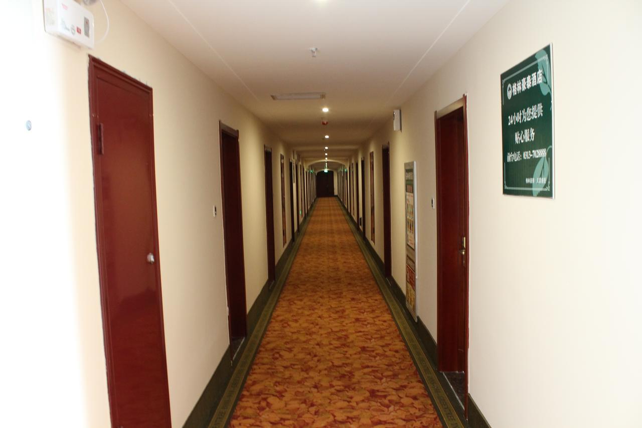 Greentree Inn Jiangsu Nanjing Dachang Xinhua Road Express Hotel ภายนอก รูปภาพ
