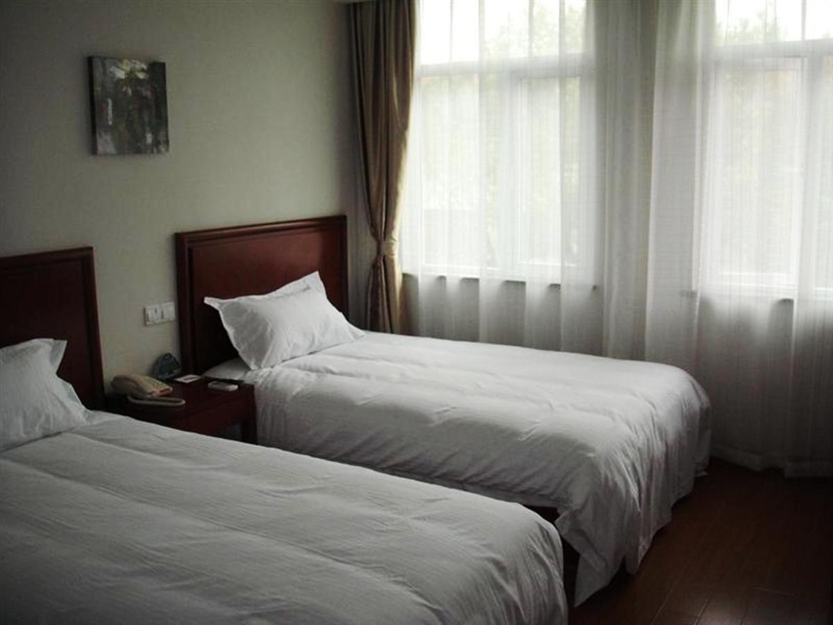 Greentree Inn Jiangsu Nanjing Dachang Xinhua Road Express Hotel ภายนอก รูปภาพ