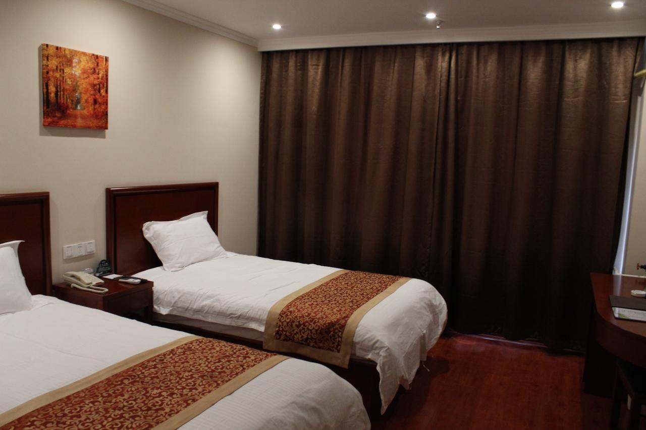Greentree Inn Jiangsu Nanjing Dachang Xinhua Road Express Hotel ภายนอก รูปภาพ