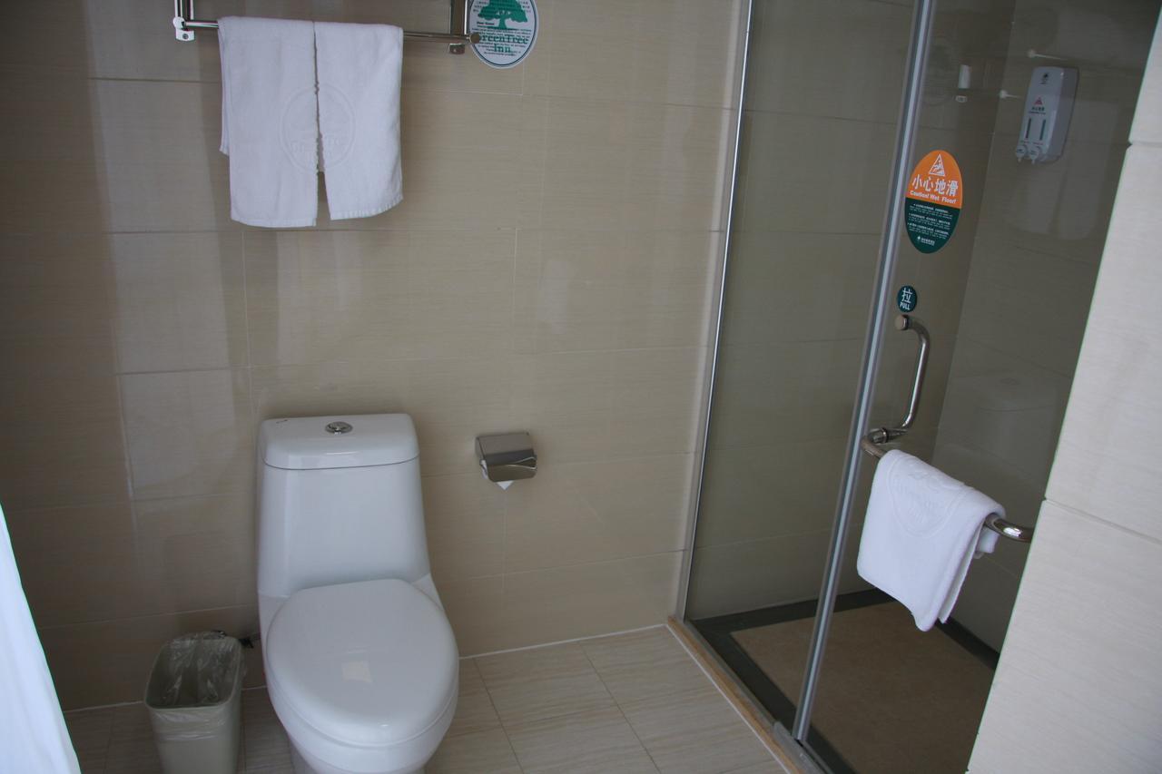 Greentree Inn Jiangsu Nanjing Dachang Xinhua Road Express Hotel ภายนอก รูปภาพ