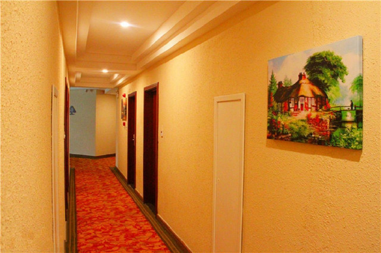 Greentree Inn Jiangsu Nanjing Dachang Xinhua Road Express Hotel ภายนอก รูปภาพ