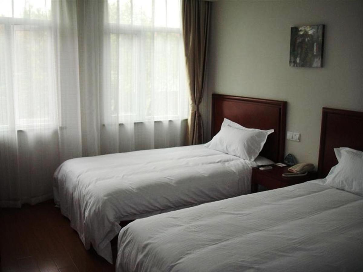 Greentree Inn Jiangsu Nanjing Dachang Xinhua Road Express Hotel ภายนอก รูปภาพ