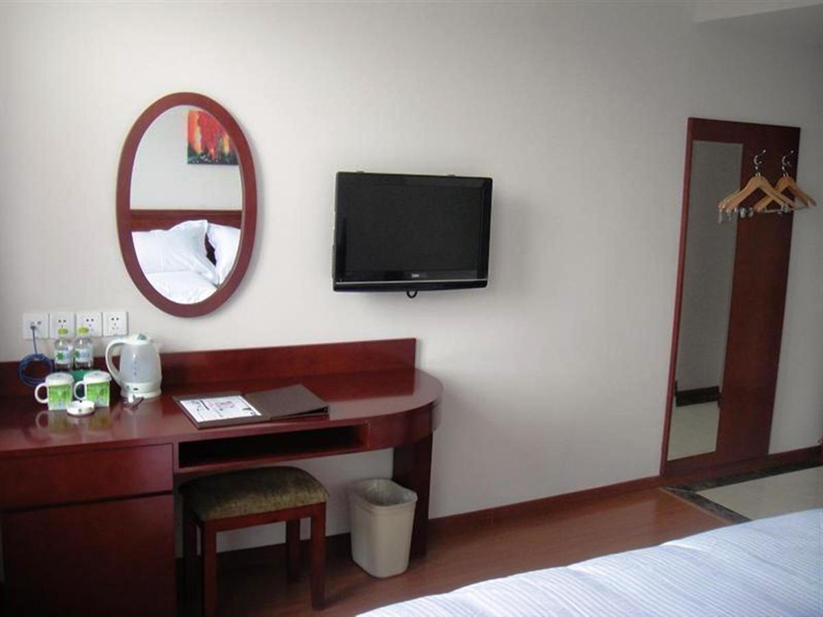 Greentree Inn Jiangsu Nanjing Dachang Xinhua Road Express Hotel ภายนอก รูปภาพ