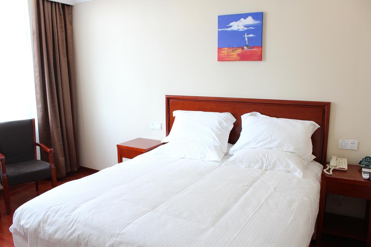 Greentree Inn Jiangsu Nanjing Dachang Xinhua Road Express Hotel ภายนอก รูปภาพ