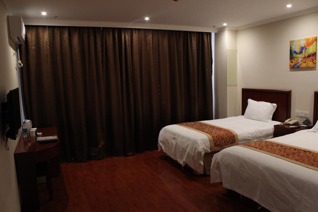 Greentree Inn Jiangsu Nanjing Dachang Xinhua Road Express Hotel ภายนอก รูปภาพ